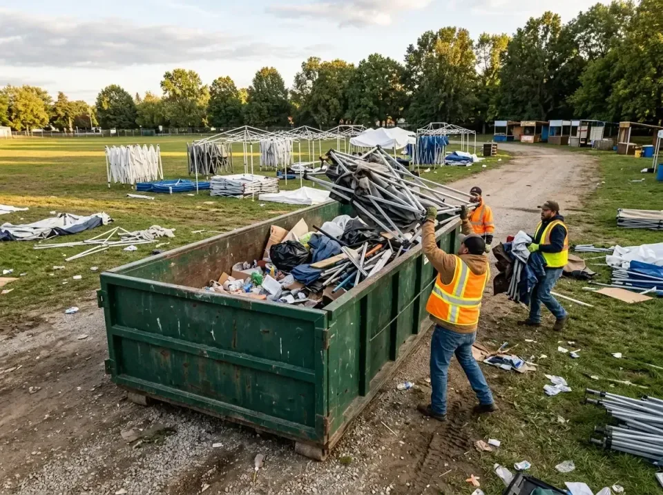 temporary-event-waste-containe-016 — frequently asked questions, Roll-Off Dumpster Rental Services in Fountain Hill, PA